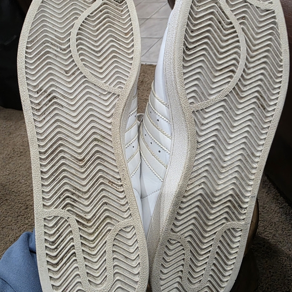 Adidas White Sneakers - Picture 6 of 6